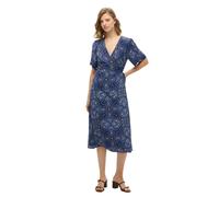 Superdry Printed Wrap Short Sleeve Dress