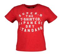 Superdry Puff Print Archive Fitted Short Sleeve T-shirt
