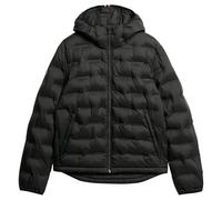 Superdry Quilted Coat Jacket Black M Men