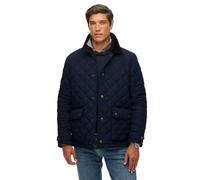 Superdry Quilted Estate Coach Jacket XL Deep Navy
