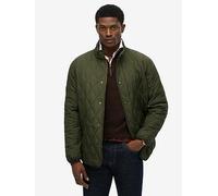 Superdry Quilted Estate Jacket, Khaki, Size Xl, Men Khaki