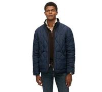 Superdry Quilted Estate Liner Jacket XL Blue
