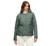 Superdry Quilted Lite Liner Jacket M Green