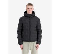 Superdry Hooded Quilted Puffer Coat, Black