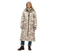 Women’s robe windbreaker Superdry Vert TU