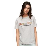 Superdry Rainbow Logo Relaxed Short Sleeve T-shirt