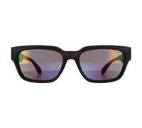 Superdry Sunglasses 5004 108 Black Purple Flash Mirror