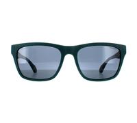 Superdry Men's Sunglasses SDS 5009 107P Green Oatmeal / Solid Smoke