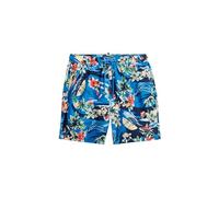 Superdry Recycled Hawaiian Print 17" Swim Shorts - Dolphin Ocean Blue (UK, Alpha, L, Regular, Regular, Dolphin Ocean Blue)