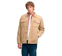 Superdry Retro Fleece Overshirt Long Sleeve Shirt
