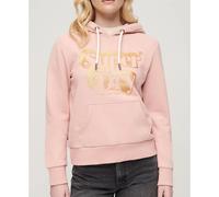 Superdry Retro Women's Hoodie Rose S