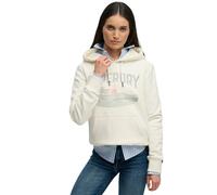 Women's hooded sweatshirt Superdry Retro Outdoor Rlxd Blanc 2XS