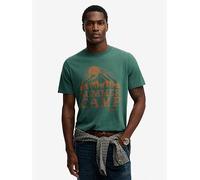 Superdry Retro Outdoor Relaxed T-Shirt, Green, Size 2Xl, Men Green