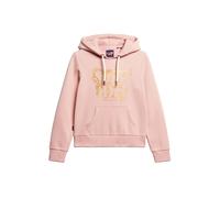 Superdry Retro Women's Hoodie Rose S