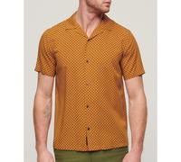 Superdry Revere 70s Short Sleeve T-shirt Yellow L Men