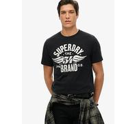 Superdry Reworked Classics Graphic Short Sleeve T-shirt Black 2XL Man