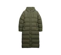 Superdry Ripstop Hooded Longline Puffer Winter Jacket Women - 10