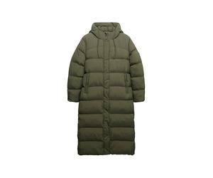 Superdry Ripstop Hooded Longline Puffer Winter Jacket Women - 14