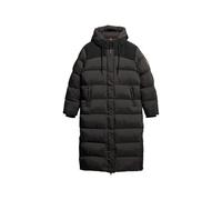 Superdry Womens Rip-Stop Longline Puffer Coat