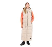 Superdry Ripstop Longline Down Vest Beige S Women