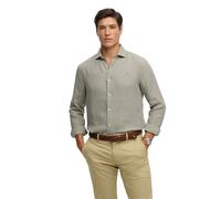 Superdry Riviera Linen Long Sleeve Shirt