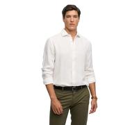 Superdry Riviera Linen Long Sleeve Shirt