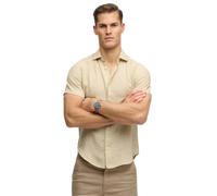 Linen shirt Superdry Riviera Beige 2XL