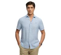 Linen shirt Superdry Riviera Bleu 2XL