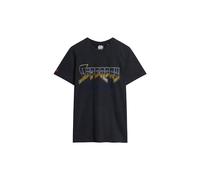 Superdry Rock Graphic Band Short Sleeve T-Shirt 2XL Blue