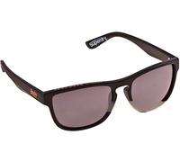 Superdry Rockstar 104 Ø54 Frame acetate plastic matte black lenses silver mirro