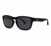 Superdry Rockstar 104 Ø54 Frame acetate plastic matte black lenses silver mirro