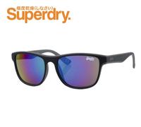 Superdry Rockstep Plastic Sunglasses SDS 127 - Unisex - Mirrored Lenses
