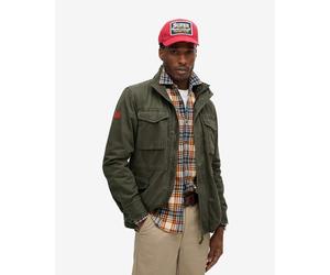 Superdry Rookie Military Jacket khaki green - M