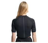 Superdry Run 3/4 Tight Crop Short Sleeve T-shirt