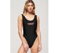 Superdry Scoop Back Swimsuit Black