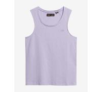 Superdry Scoop Sleeveless T-shirt Purple XS Women