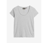 Superdry Scoop Neck T-shirt Grey XS Women