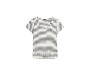 Superdry Scoop Neck Short Sleeve T-Shirt XS White