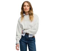 Sweatshirt woman Superdry Script Brand Loose Blanc S