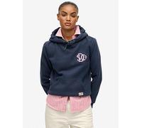 Superdry SD&Co. Hoodie, Blue, Size 12, Women Blue