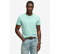 Superdry SD &Co Logo Embroidered T-Shirt, Light Green, Size M, Men Light Green