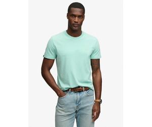 Superdry SD &Co Logo Embroidered T-Shirt, Light Green, Size M, Men Light Green