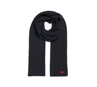 Superdry SD&Co Logo Knitted Scarf, Embroidered Logo