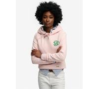 Superdry Sd&Co Neon Hoodie, Pink, Size 8, Women Pink