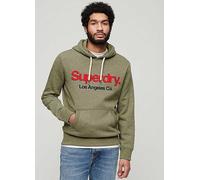 Superdry SD-Core Logo Classic Hoodie Olive