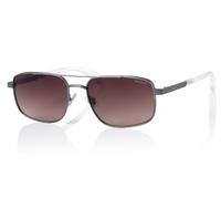 Superdry SDS 5000 Sunglasses Gunmetal Clear with Gradient Brown CAT.3 Lenses 002