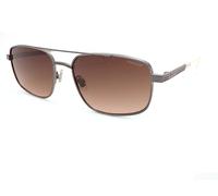 Superdry SDS 5000 Sunglasses Gunmetal Clear with Gradient Brown CAT.3 Lenses 002