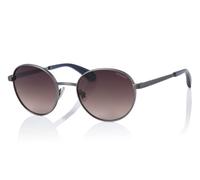 Superdry SDS 5001 Unisex Sunglasses 002 Matte Silver/Brown Gradient