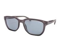 Superdry SDS 5003 Mens Sunglasses 108 Matte Gloss Grey/Solid Smoke
