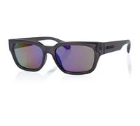 Superdry SDS 5004 Mens Sunglasses 108 Matte Grey/Oil Slick Mirror